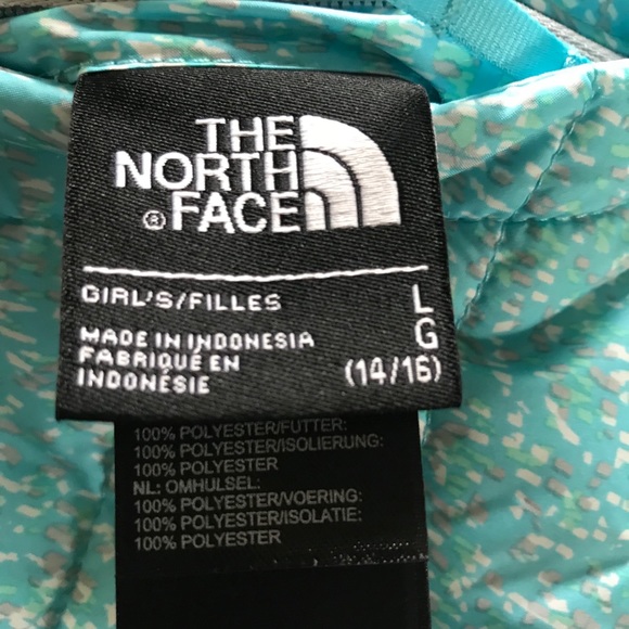 North face jacket coat reversible - Picture 8 of 8